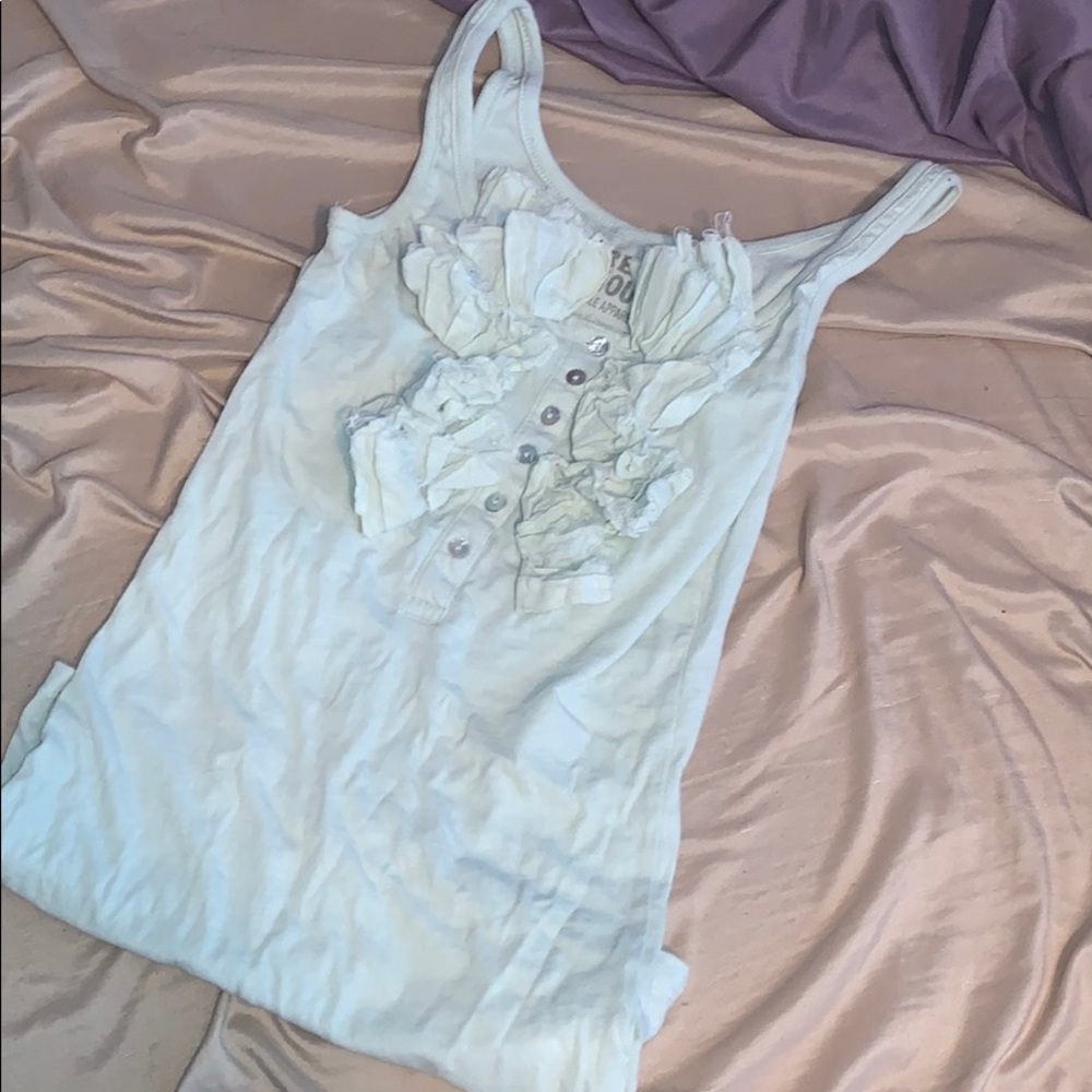 Skinny tank top